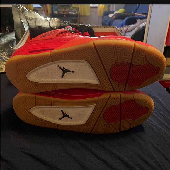 Air Jordan 4 Retro NRG 'Singles Day' 11.5M/13W - Picture 9 of 11